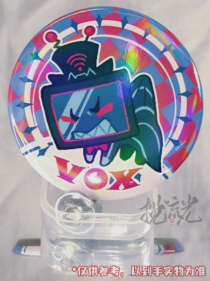 [Instock]Fan-Made Merchandise-Badge ChiBi Pin