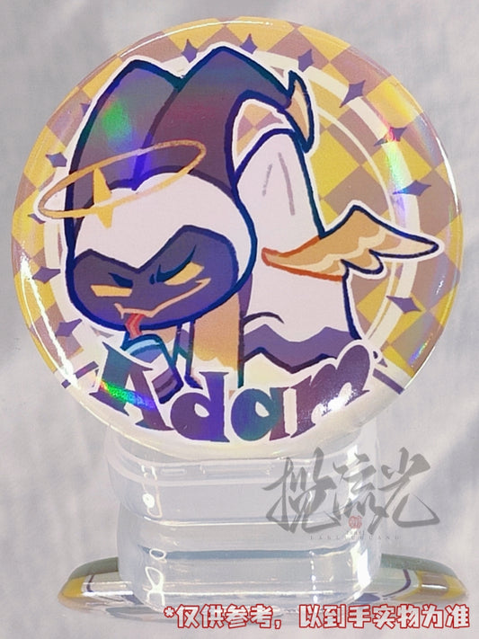 [Instock]Fan-Made Merchandise-Badge ChiBi Pin