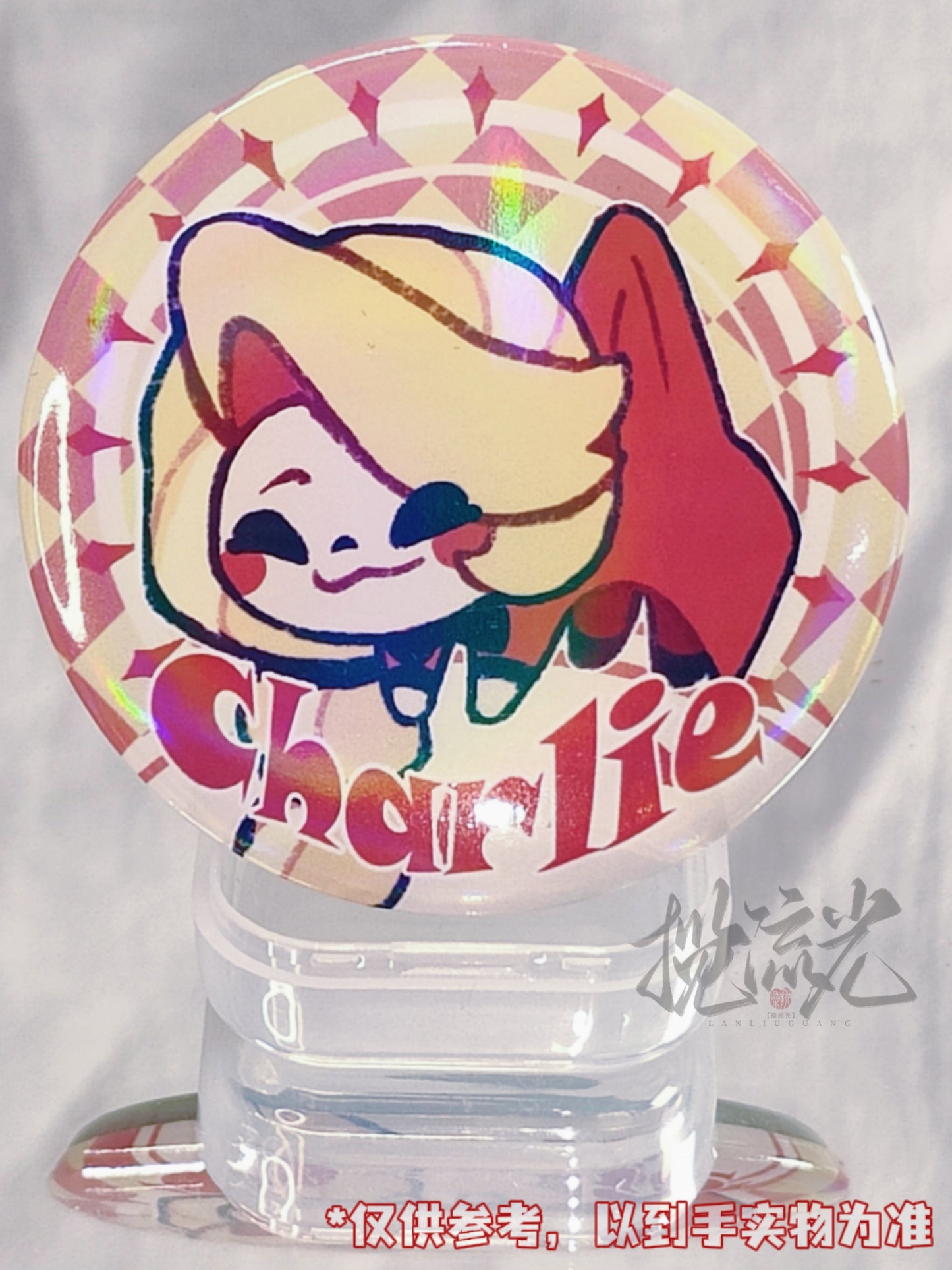 [Instock]Fan-Made Merchandise-Badge ChiBi Pin