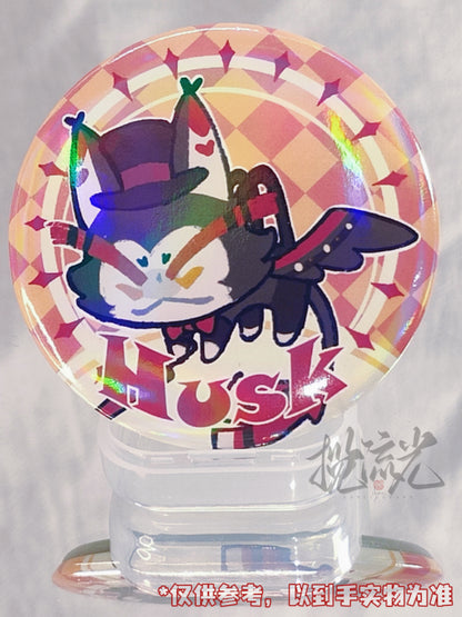 [Instock]Fan-Made Merchandise-Badge ChiBi Pin