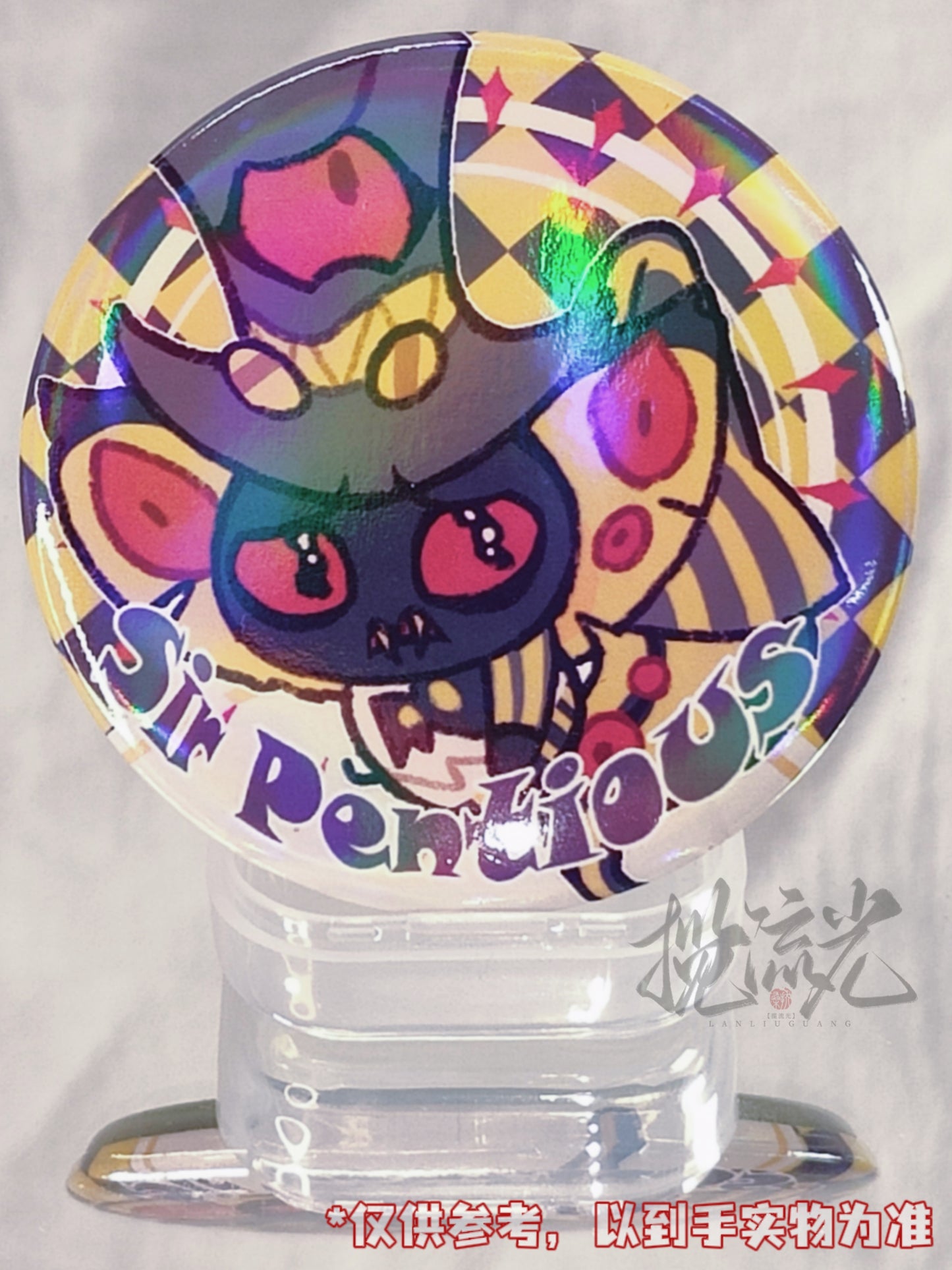 [Instock]Fan-Made Merchandise-Badge ChiBi Pin