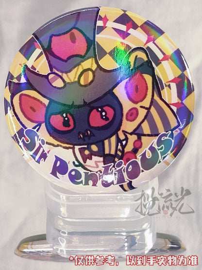 [Instock]Fan-Made Merchandise-Badge ChiBi Pin