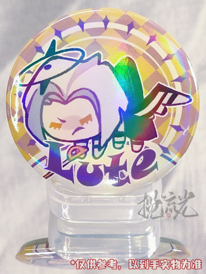 [Instock]Fan-Made Merchandise-Badge ChiBi Pin