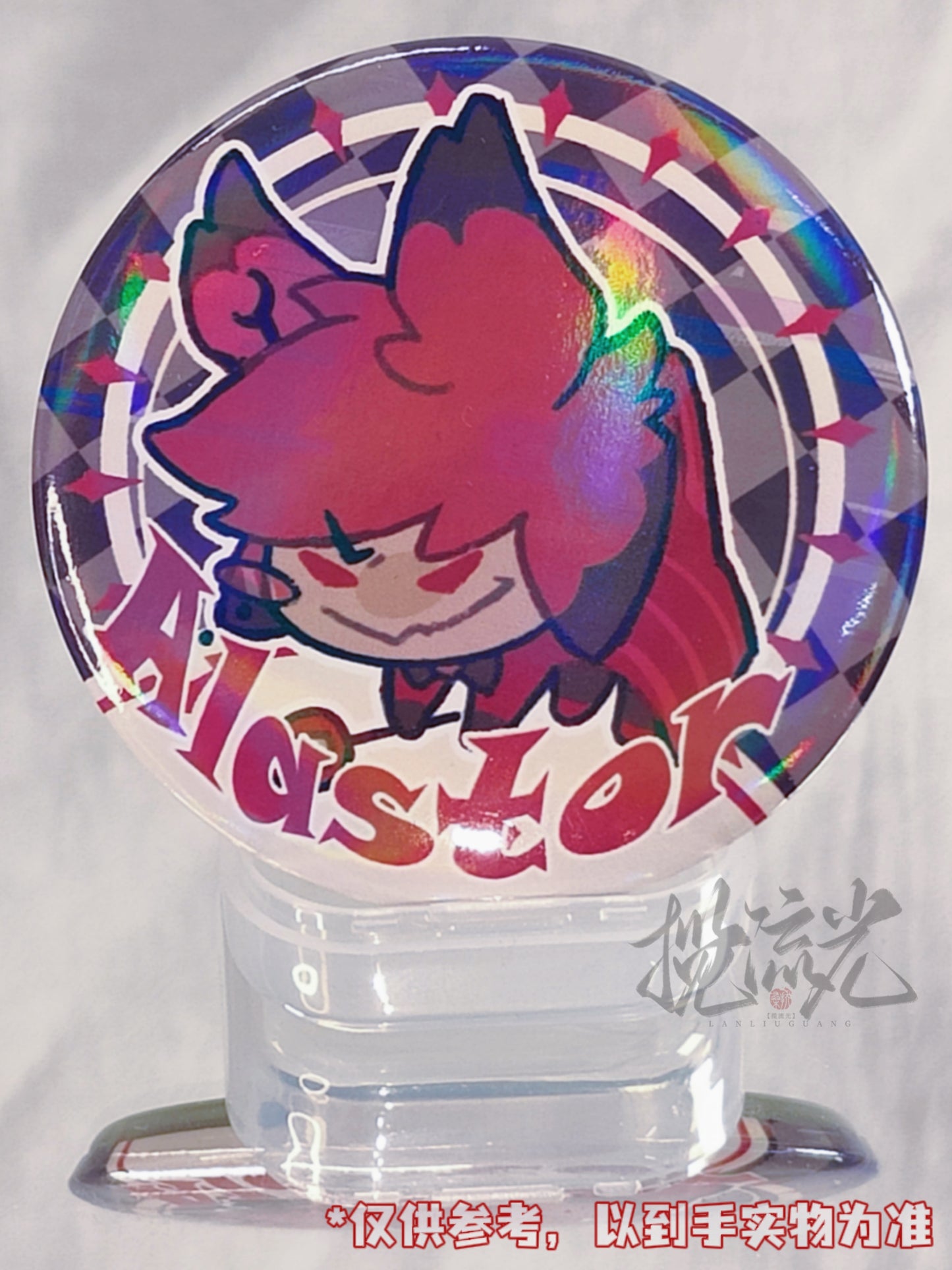 [Instock]Fan-Made Merchandise-Badge ChiBi Pin