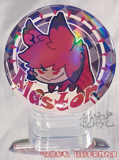 [Instock]Fan-Made Merchandise-Badge ChiBi Pin