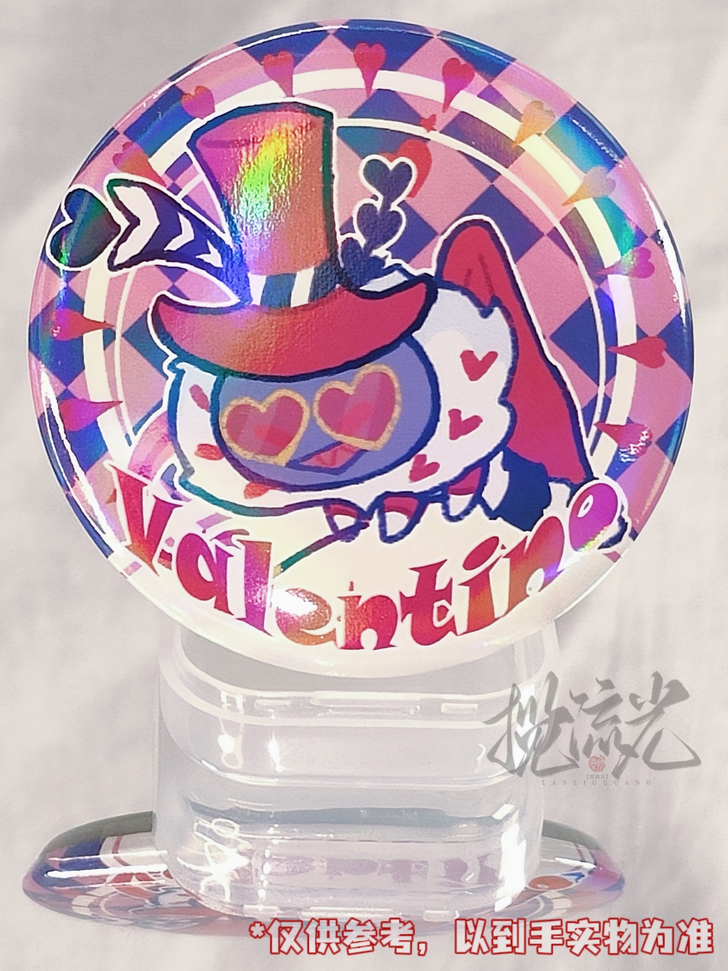 [Instock]Fan-Made Merchandise-Badge ChiBi Pin