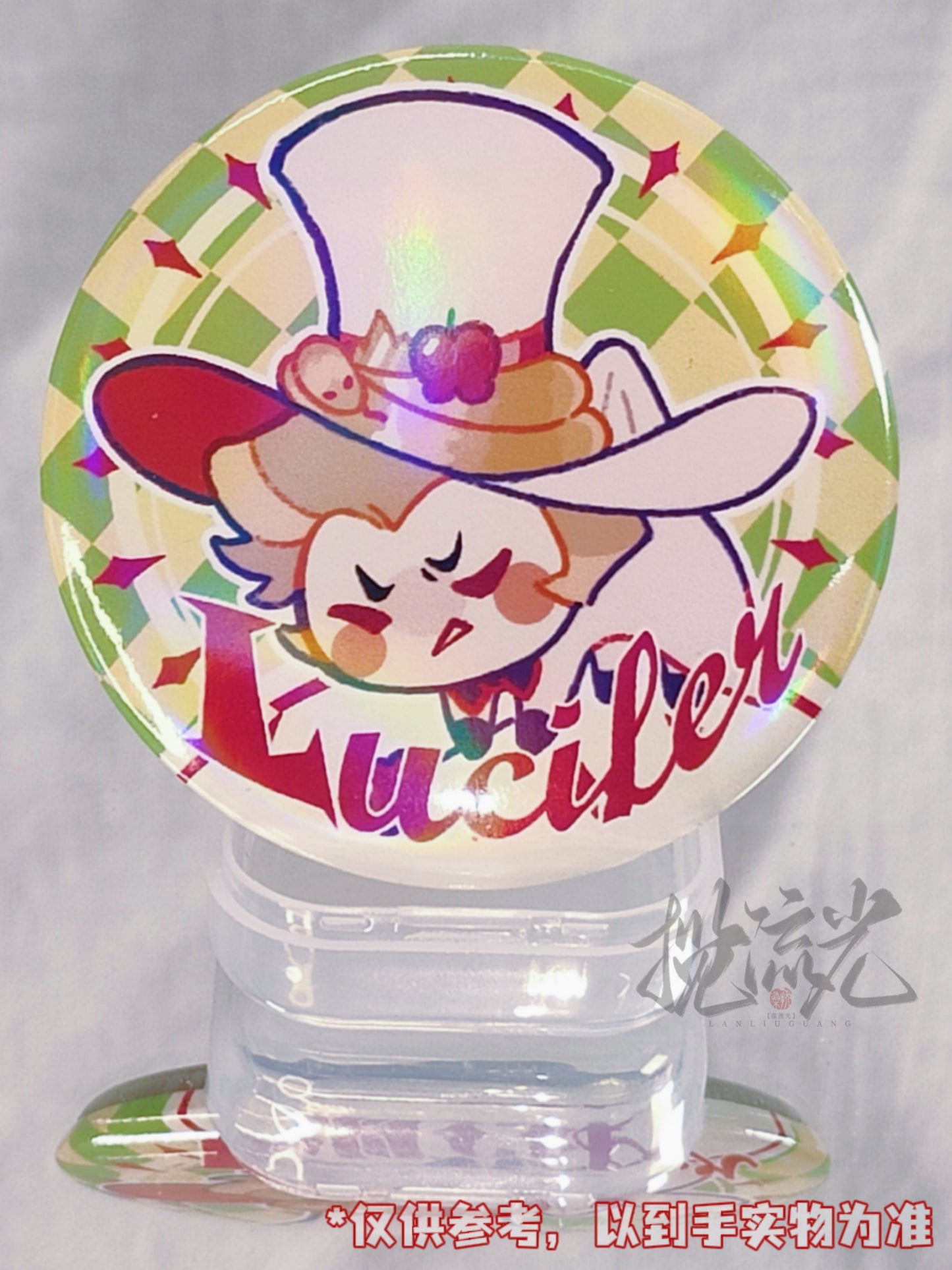 [Instock]Fan-Made Merchandise-Badge ChiBi Pin