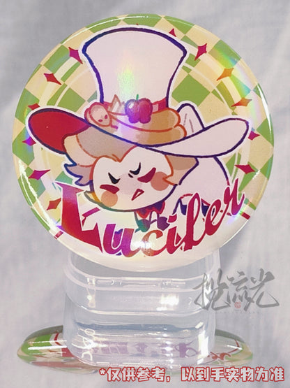 [Instock]Fan-Made Merchandise-Badge ChiBi Pin