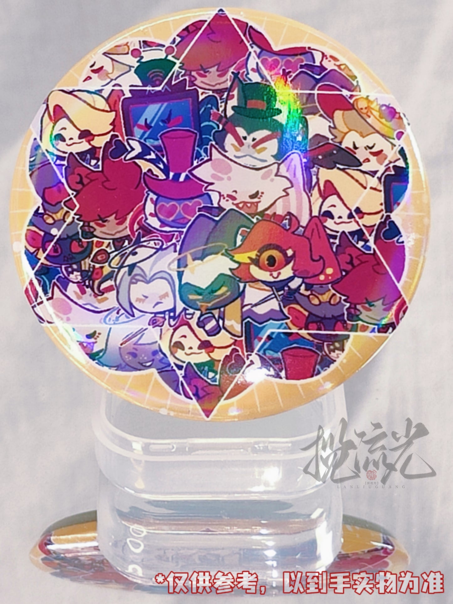 [Instock]Fan-Made Merchandise-Badge ChiBi Pin