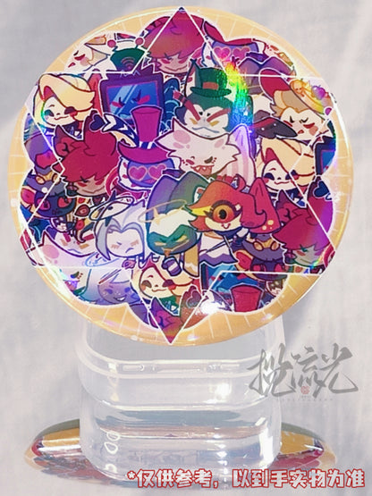 [Instock]Fan-Made Merchandise-Badge ChiBi Pin