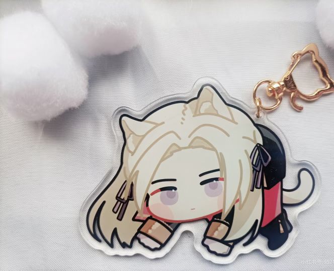[Pre-order] fe3h Edelgard acrylic keychain