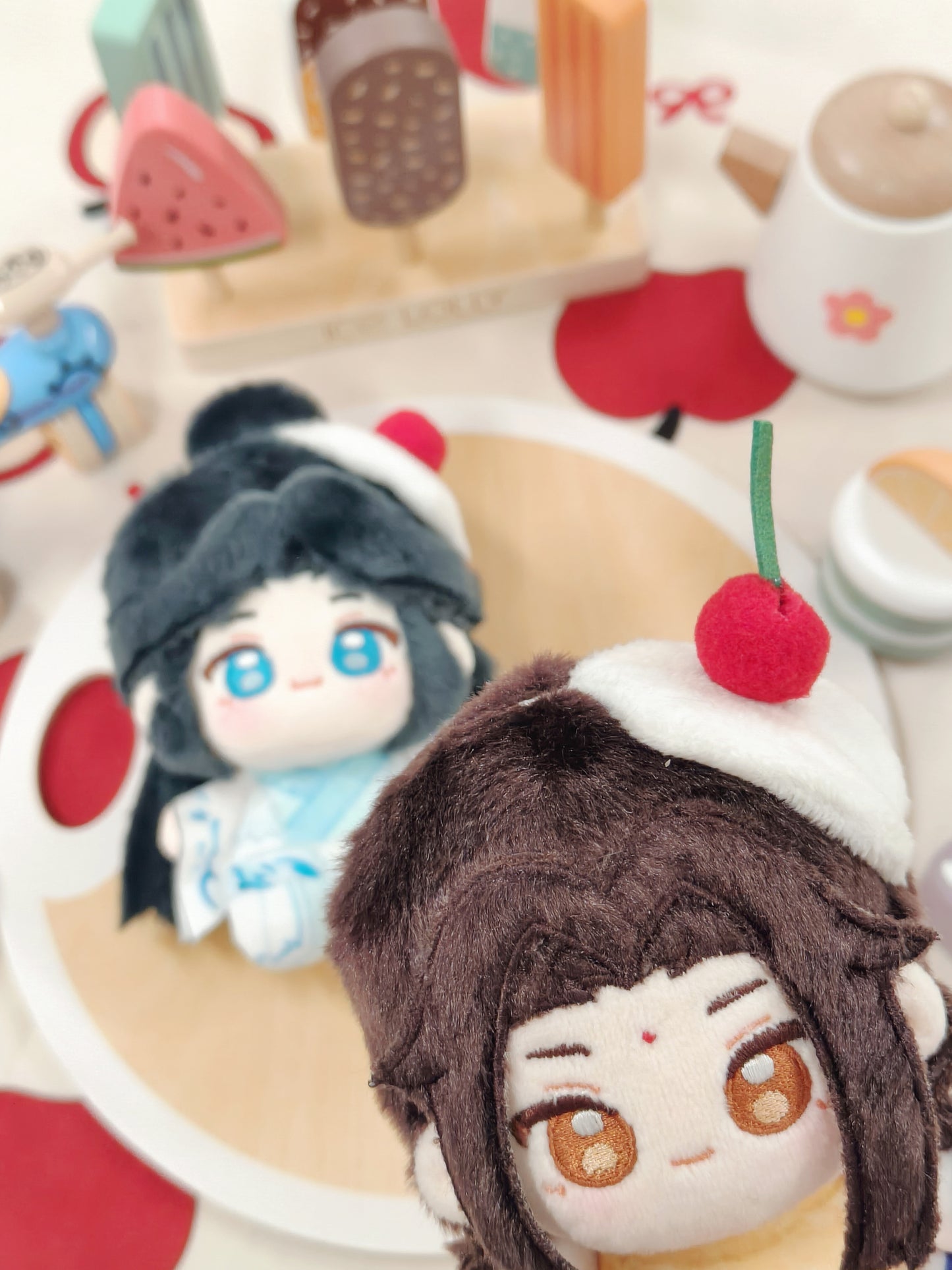[Pre-order] Jin Guangyao 10cm Printed Cotton Plush Doll (with Hat)