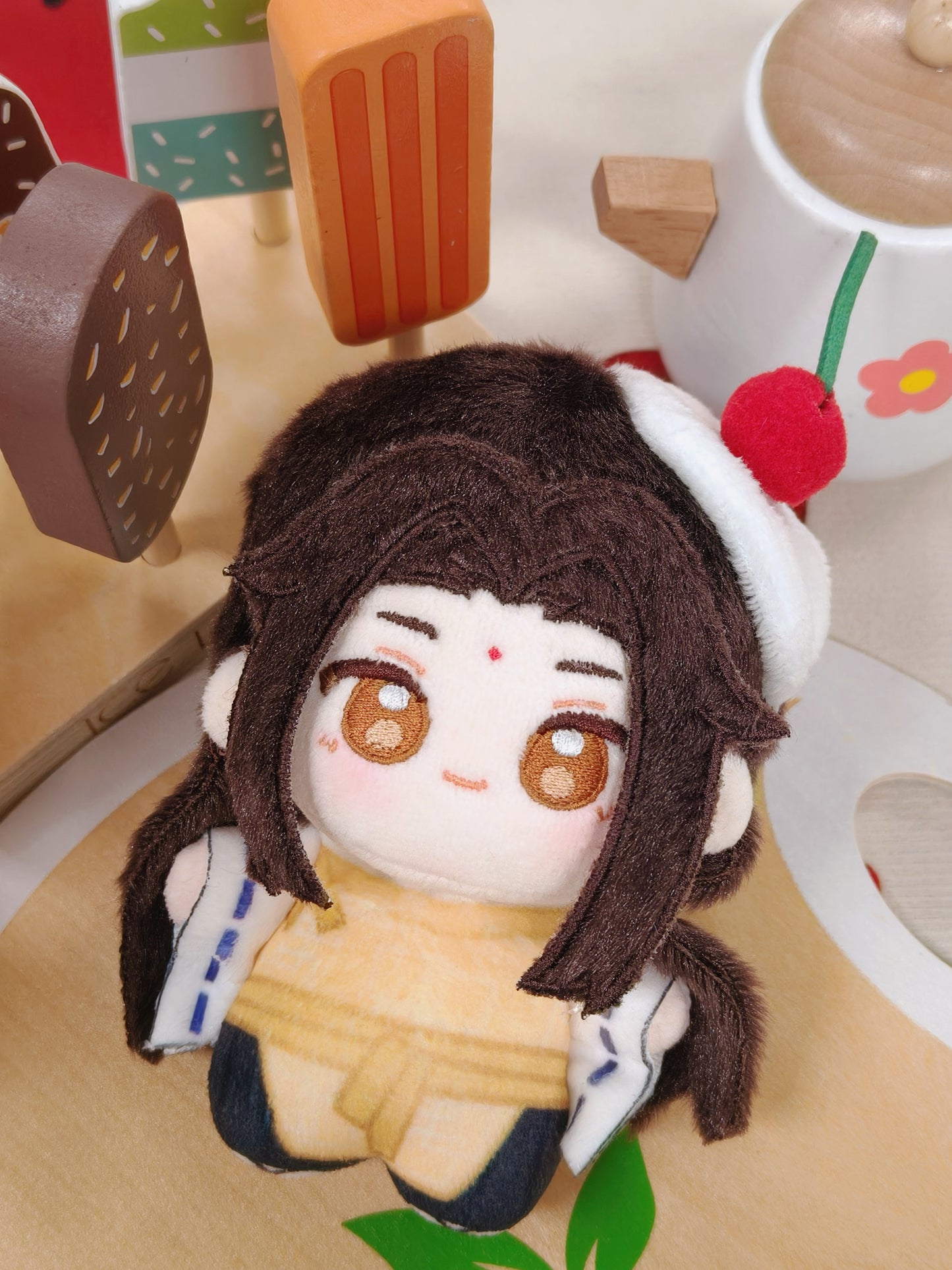 [Pre-order] Jin Guangyao 10cm Printed Cotton Plush Doll (with Hat)