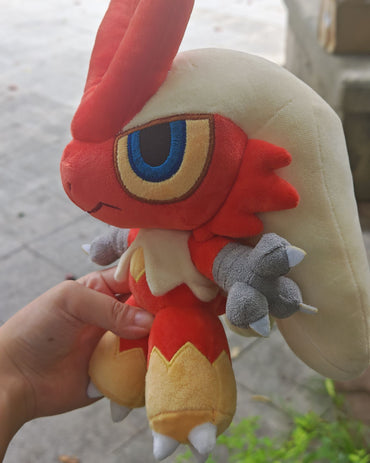 [Pre-order] Blaziken 25cm Fan-made plush toy‌