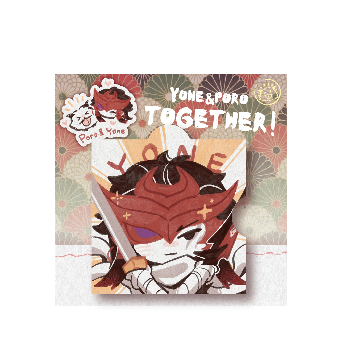YONE&PORO TOGETHER series merch