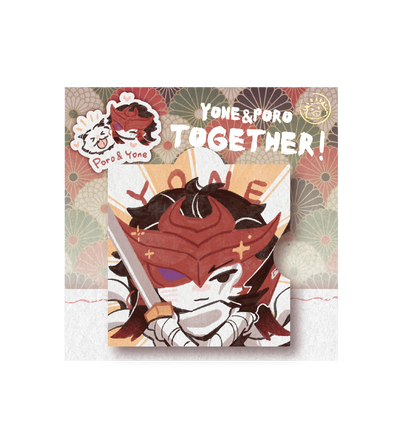 YONE&PORO TOGETHER series merch