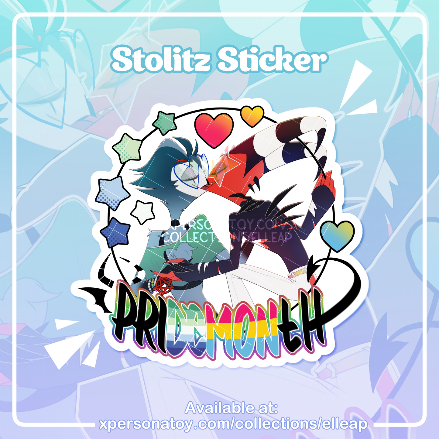 [In-stock]Pride Month Stolitz Sticker