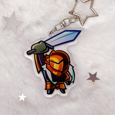 Slay the Spire 1&2 Chibi Acrylic Keychain