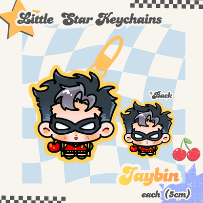[Pre-sale]DC little star keychains