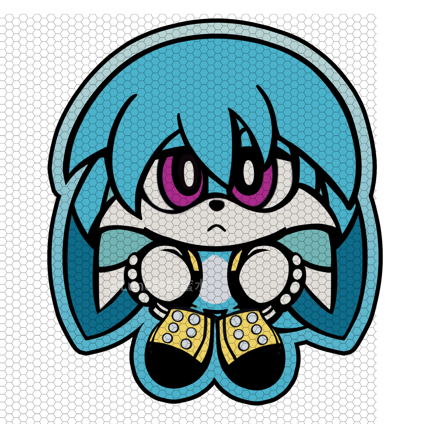 [Pre-order] Sonic Series Thick Acrylic Stand & Keychain