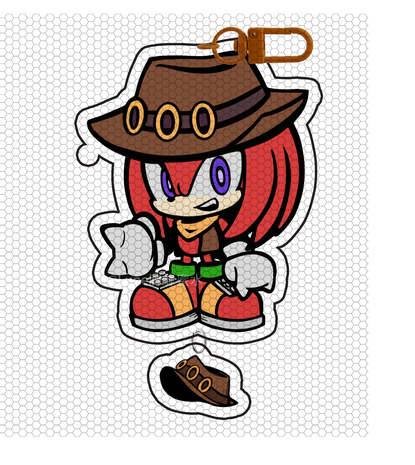 [Pre-order] Sonic Series Acrylic Keychain Set & Mini Car Stand