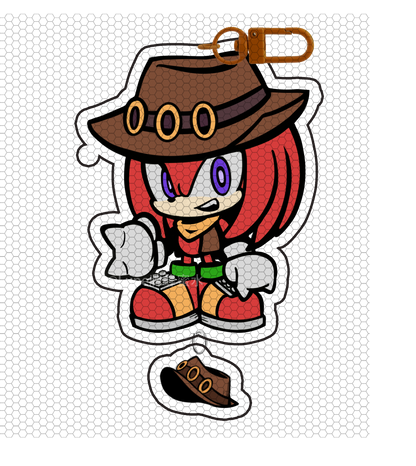 [Pre-order] Sonic Series Acrylic Keychain Set & Mini Car Stand