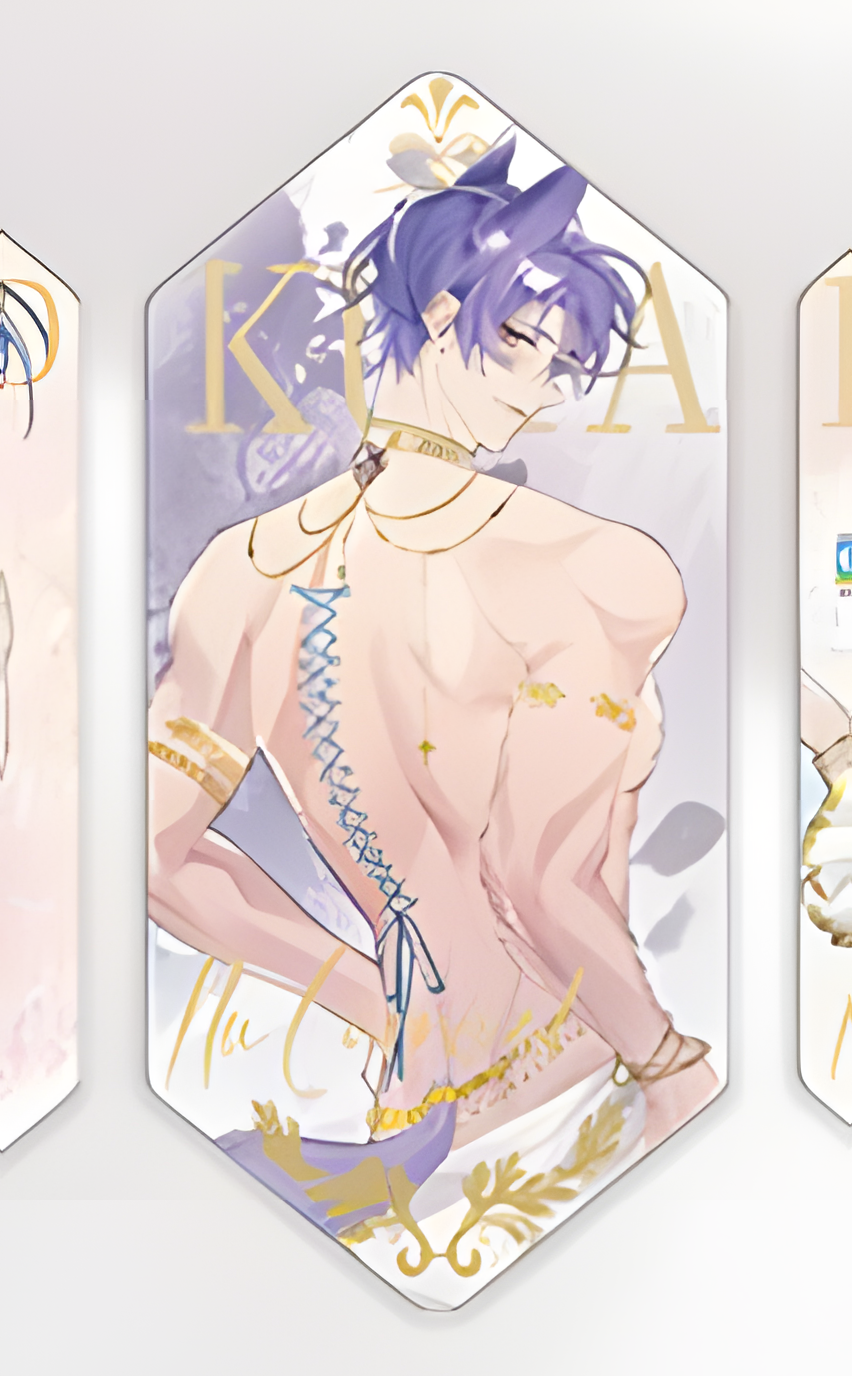 【EDEN】Badge&Acrylic stand