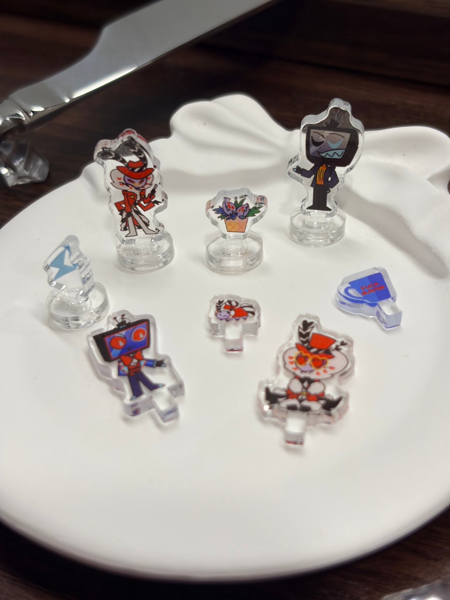[Pre-order] Vox & Valentino Mini Acrylic Standee Set
