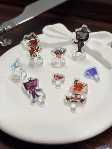 [Pre-order] Vox & Valentino Mini Acrylic Standee Set