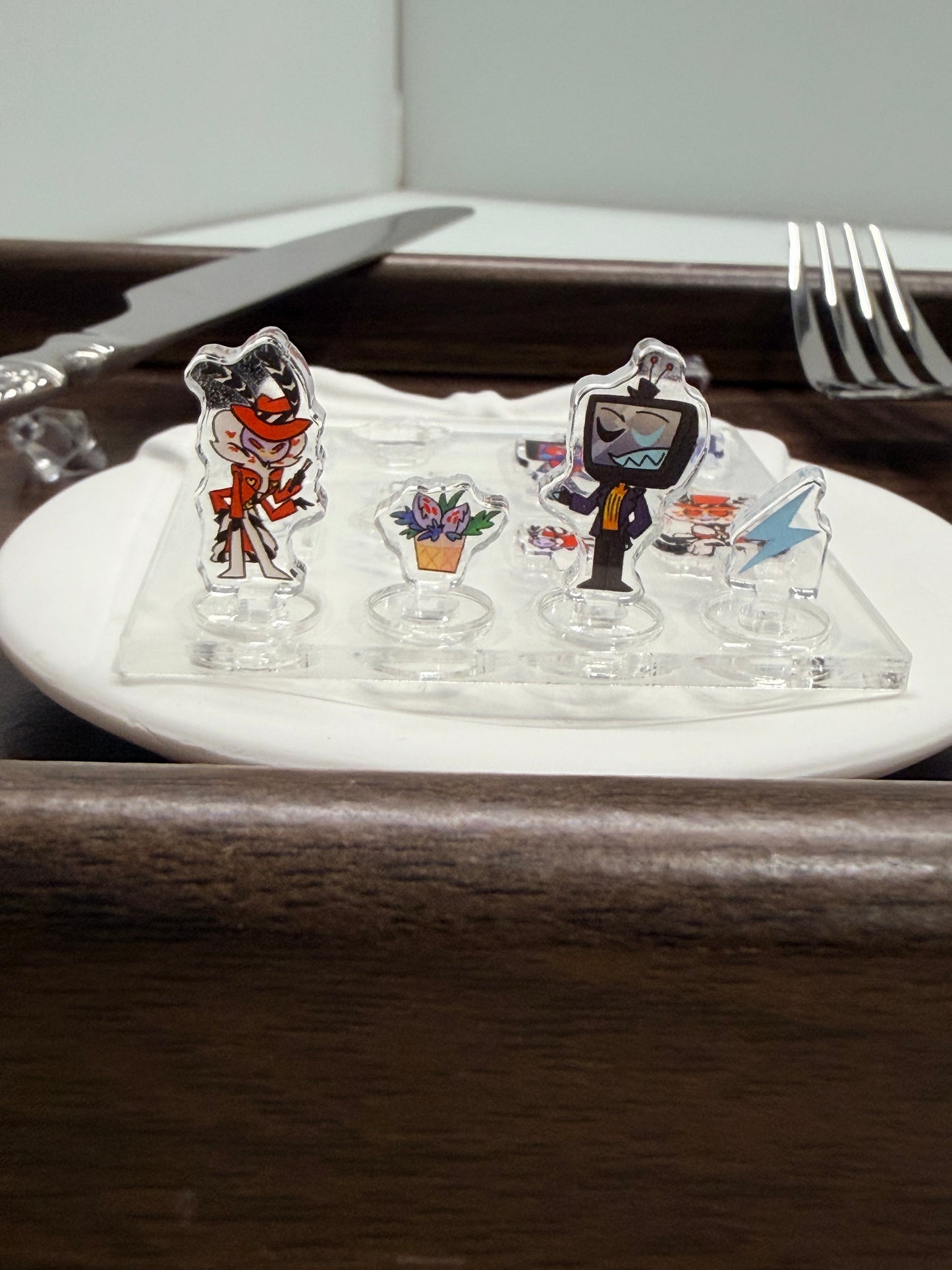 [Pre-order] Vox & Valentino Mini Acrylic Standee Set