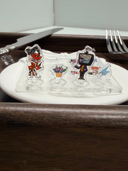 [Pre-order] Vox & Valentino Mini Acrylic Standee Set