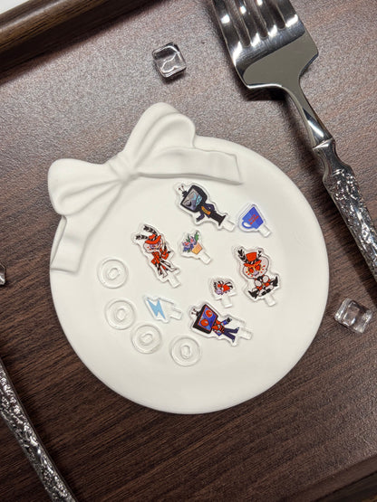 [Pre-order] Vox & Valentino Mini Acrylic Standee Set