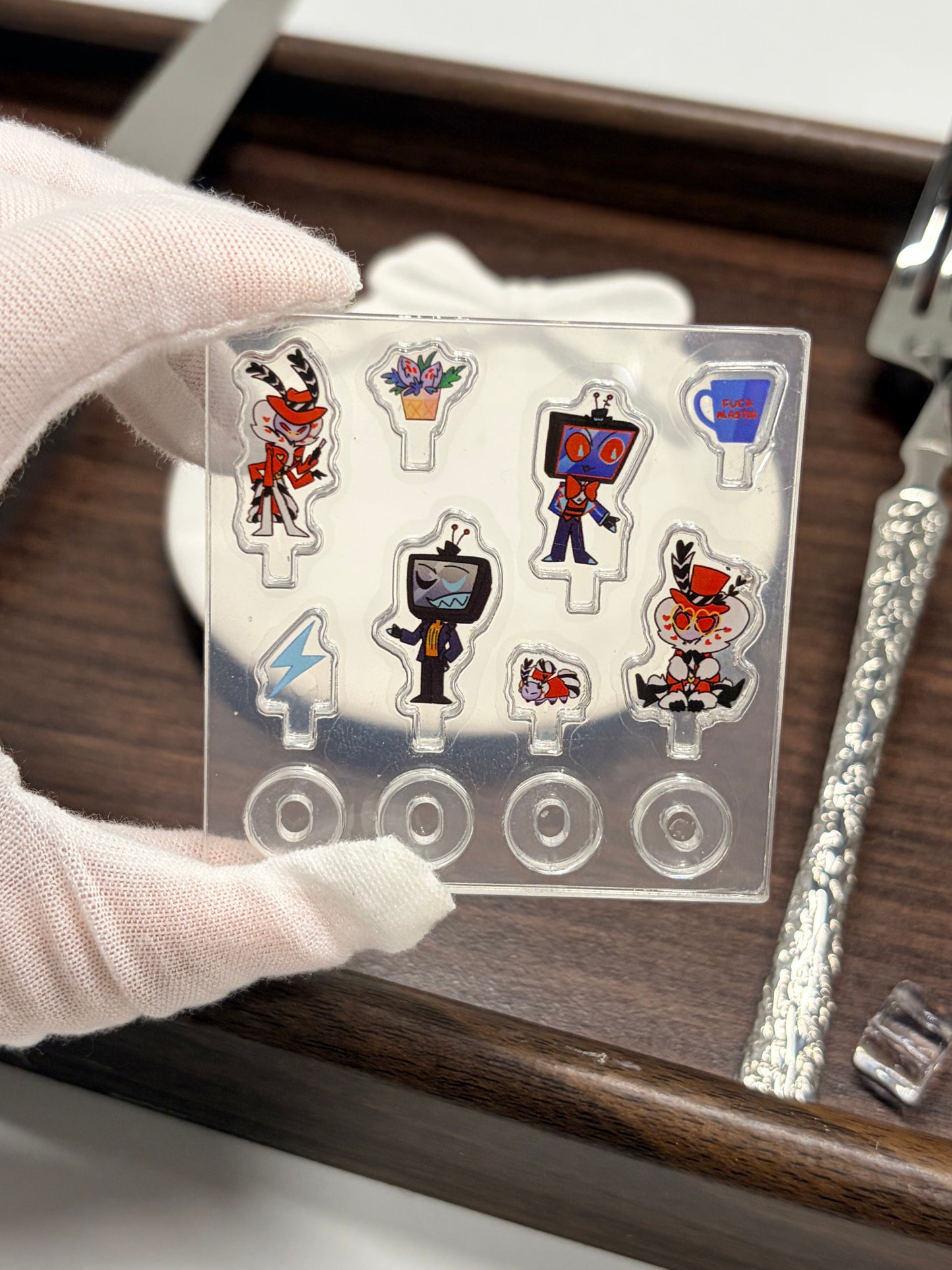 [Pre-order] Vox & Valentino Mini Acrylic Standee Set