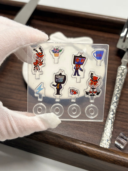 [Pre-order] Vox & Valentino Mini Acrylic Standee Set