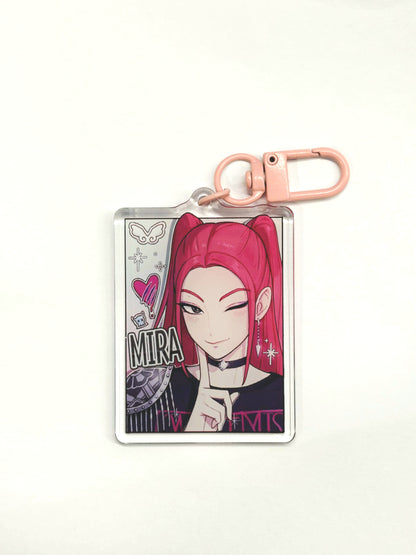 [Pre-order] KPop Demon Hunters HUNTR/X Acrylic Keychain