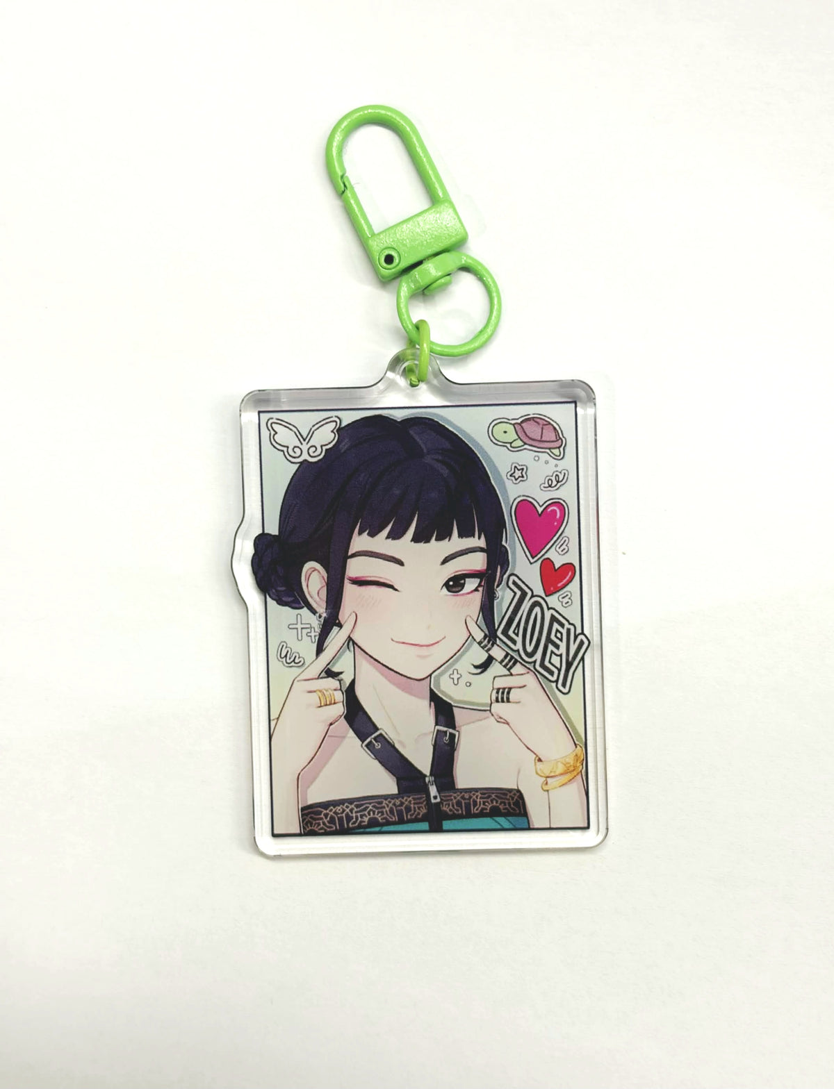 [Pre-order] KPop Demon Hunters HUNTR/X Acrylic Keychain