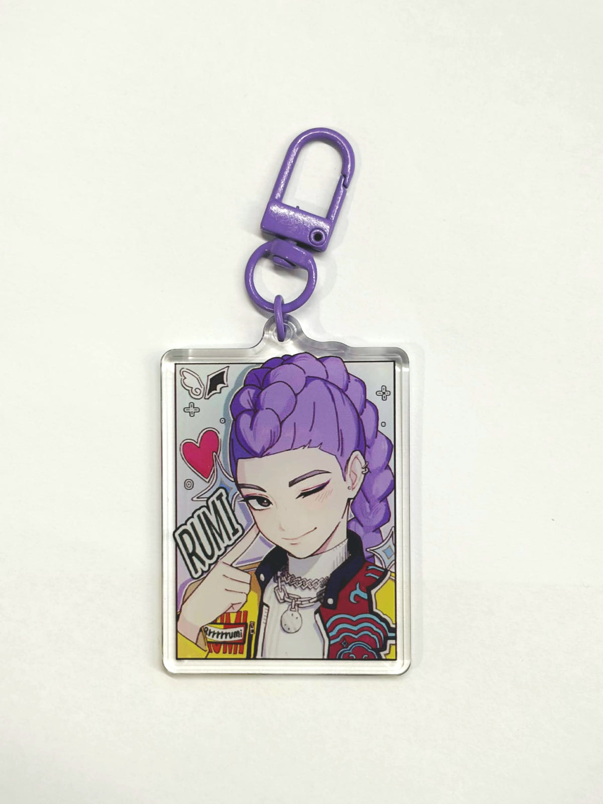 [Pre-order] KPop Demon Hunters HUNTR/X Acrylic Keychain