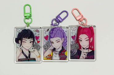 [Pre-order] KPop Demon Hunters HUNTR/X Acrylic Keychain