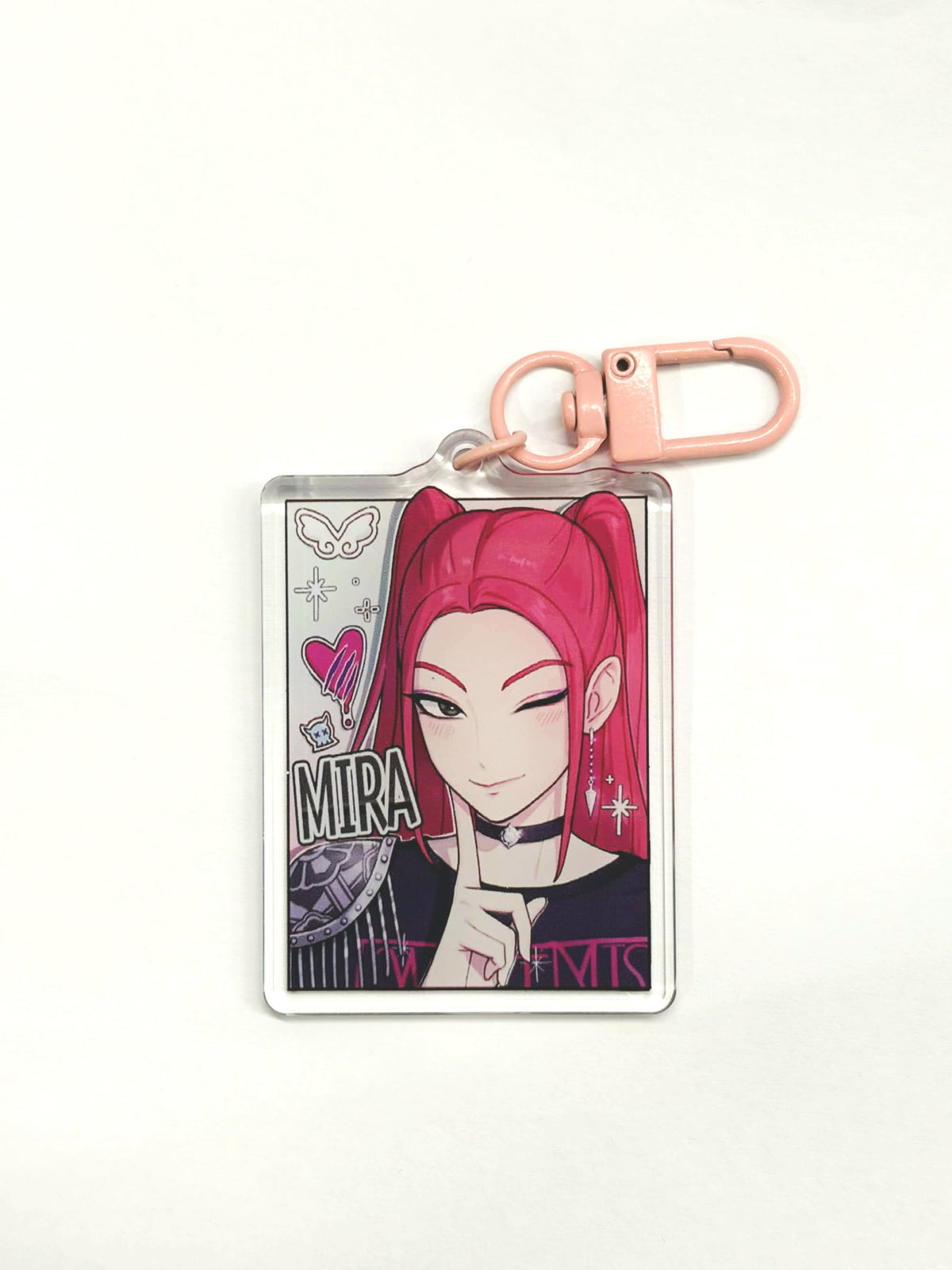 [Pre-order] KPop Demon Hunters HUNTR/X Acrylic Keychain
