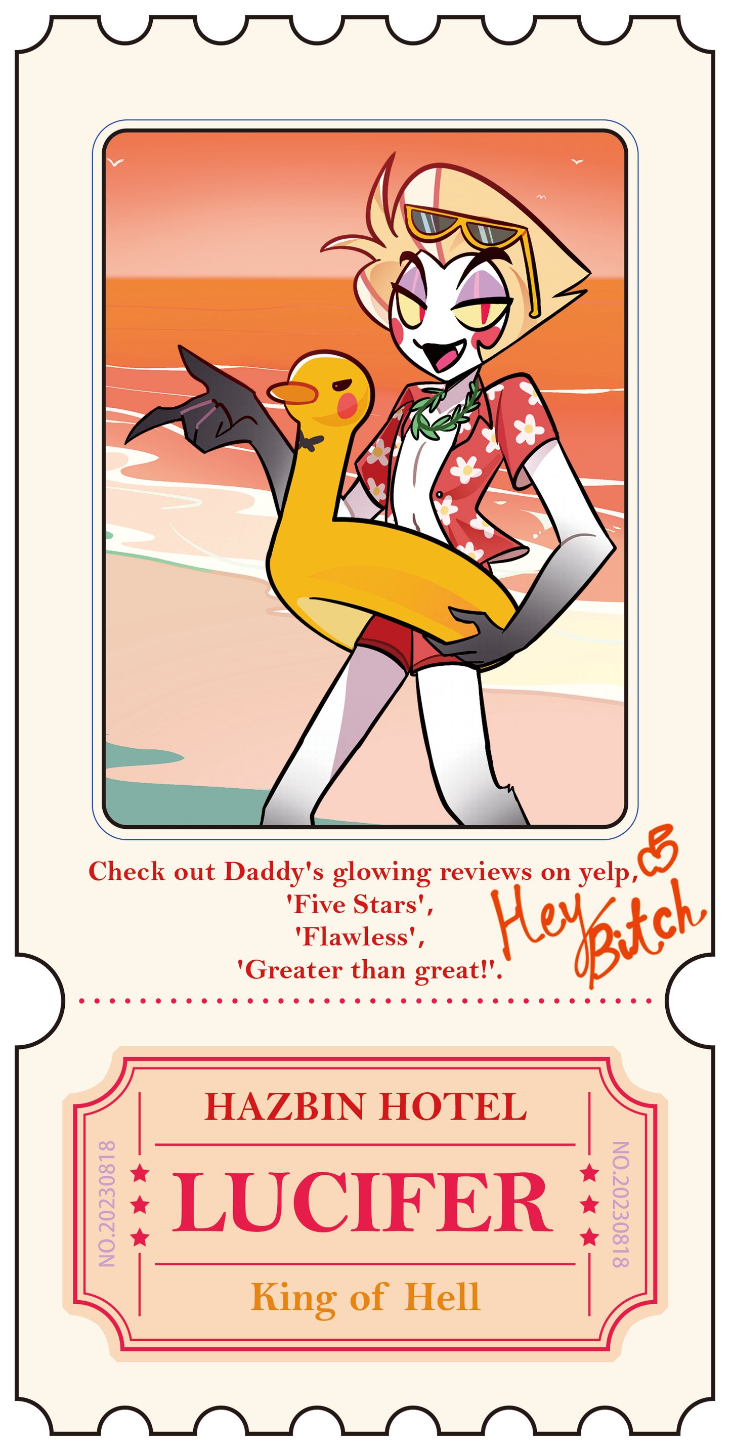 [Pre-sale] Flim Ticket stub