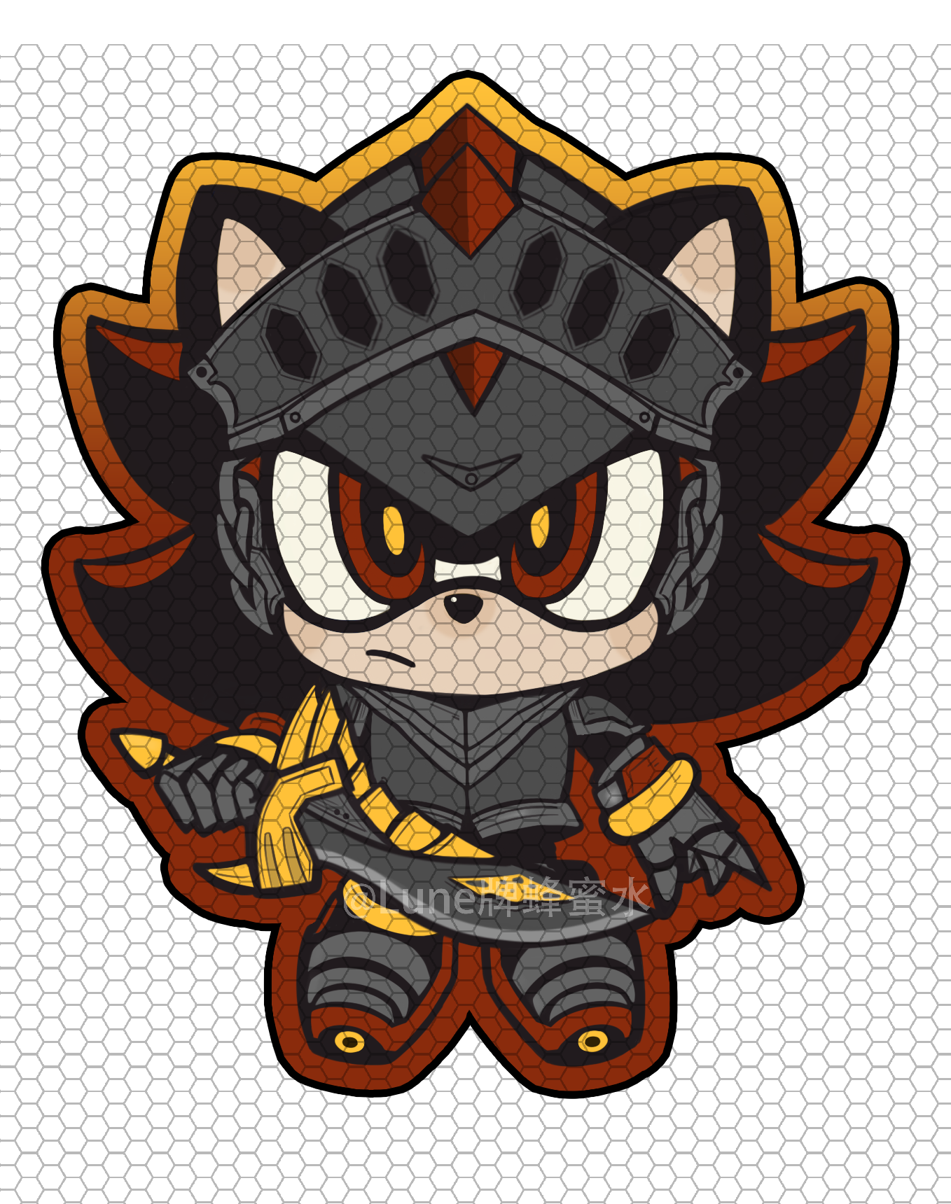 [Pre-order] Sonic Series Thick Acrylic Stand & Keychain