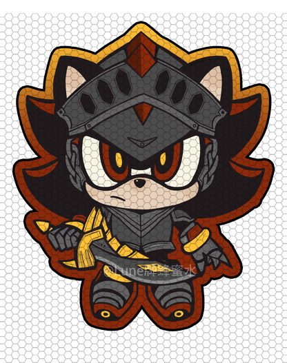 [Pre-order] Sonic Series Thick Acrylic Stand & Keychain