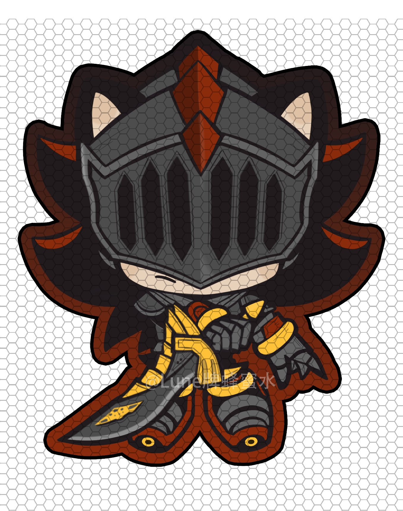 [Pre-order] Sonic Series Thick Acrylic Stand & Keychain