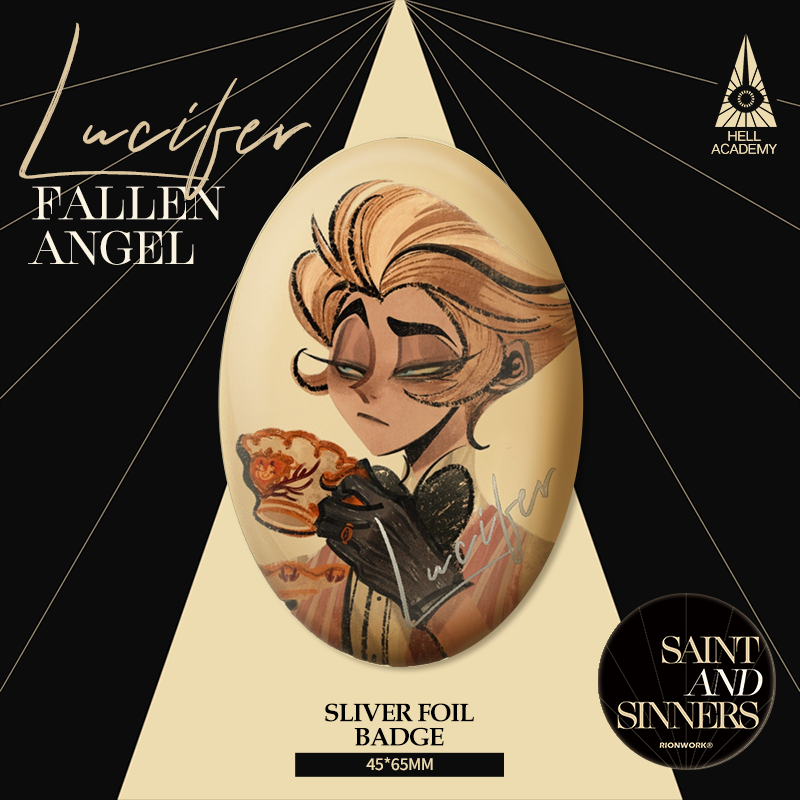 [Pre-order] SAINT AND SINNERS - Badges & Print