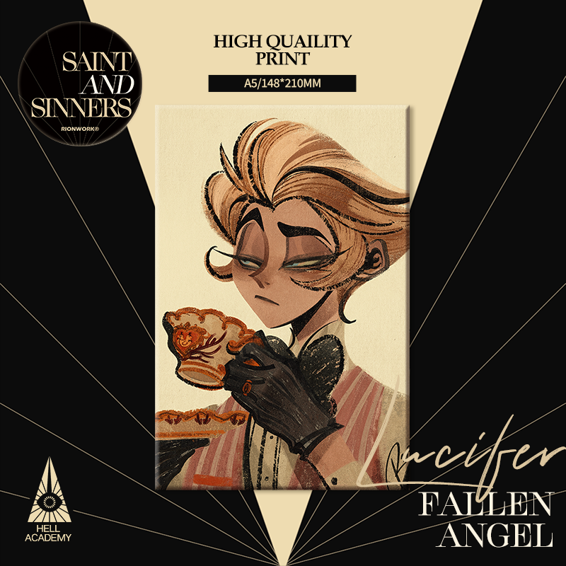 [Pre-order] SAINT AND SINNERS - Badges & Print