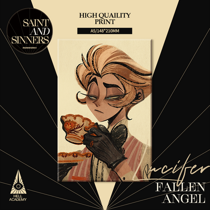 SAINT AND SINNERS - Badges & Print