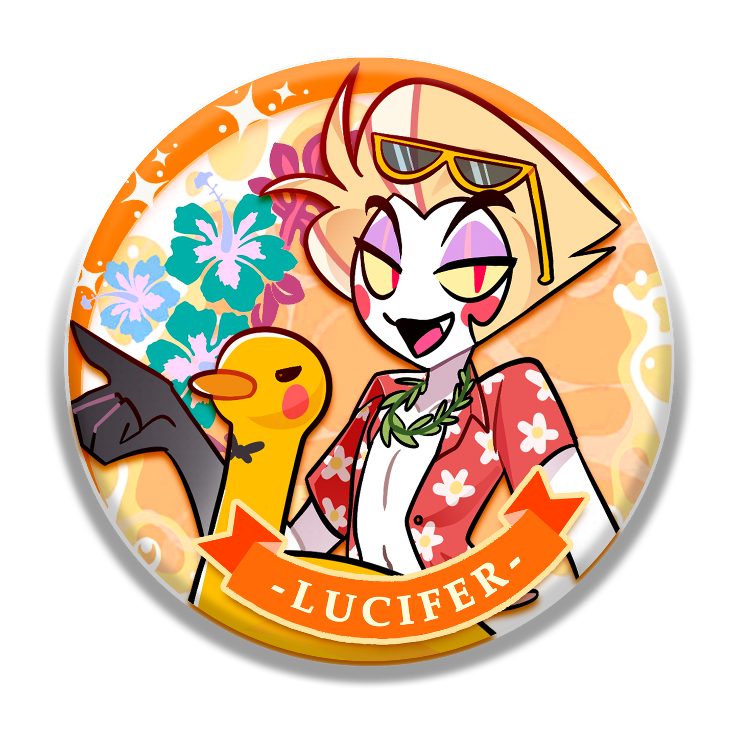 [Pre-sale] Pin-back Button