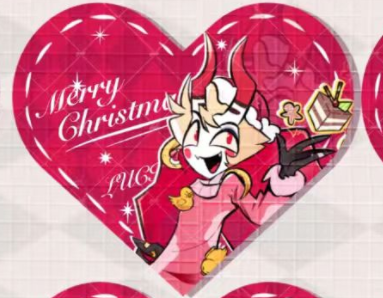 [In Stock]Fox xixi's Christmas Collection–Acrylic keychain