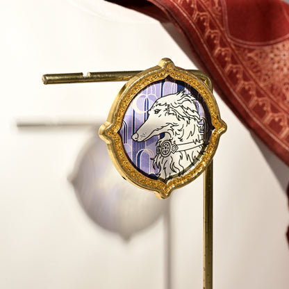 Sultan’s Game Stained-glass Style Metal Fridge Magnet