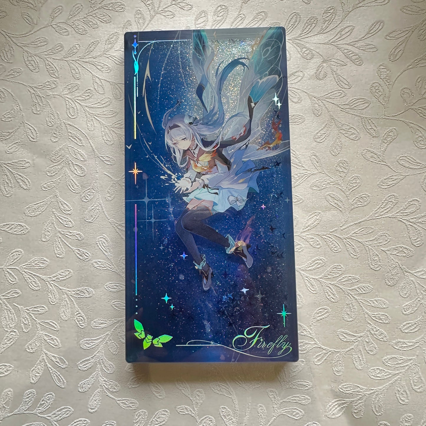 [In stock] Honkai: Star Rail Liquid Sand Acrylic Ornament (Firefly Edition)